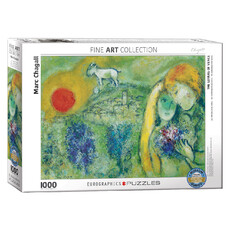 Eurographics The Lovers of Venice Puzzle  by Chagall (1000 PCS)