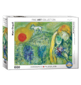 Eurographics The Lovers of Venice Puzzle  by Chagall (1000 PCS)