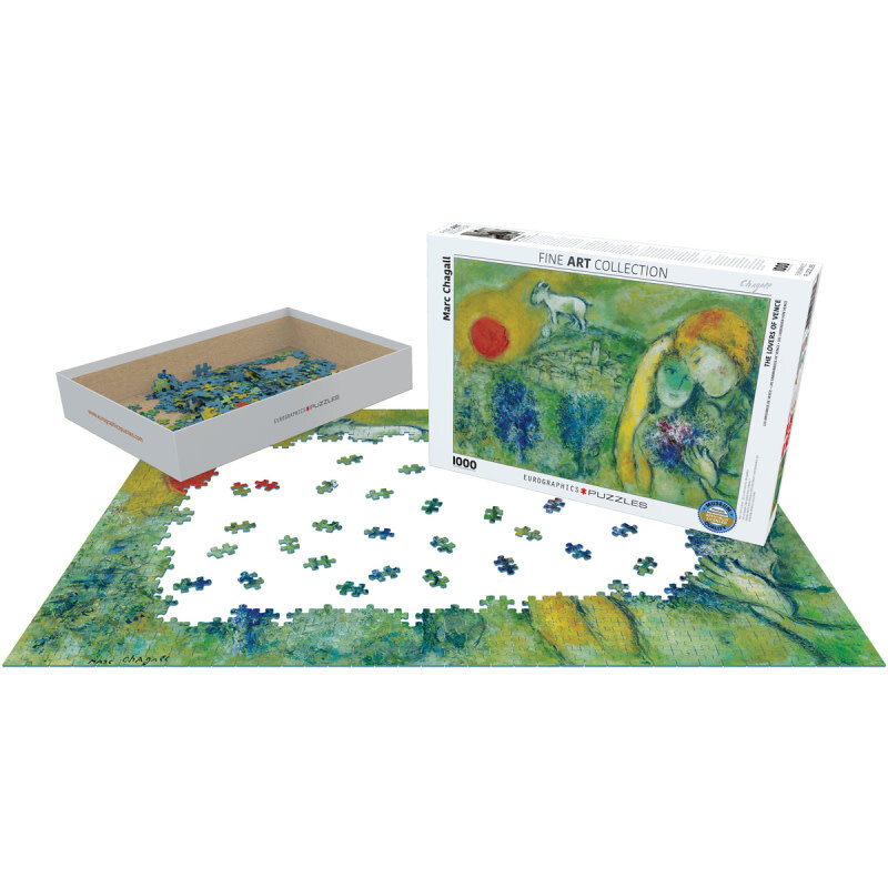 Eurographics The Lovers of Venice Puzzle  by Chagall (1000 PCS)