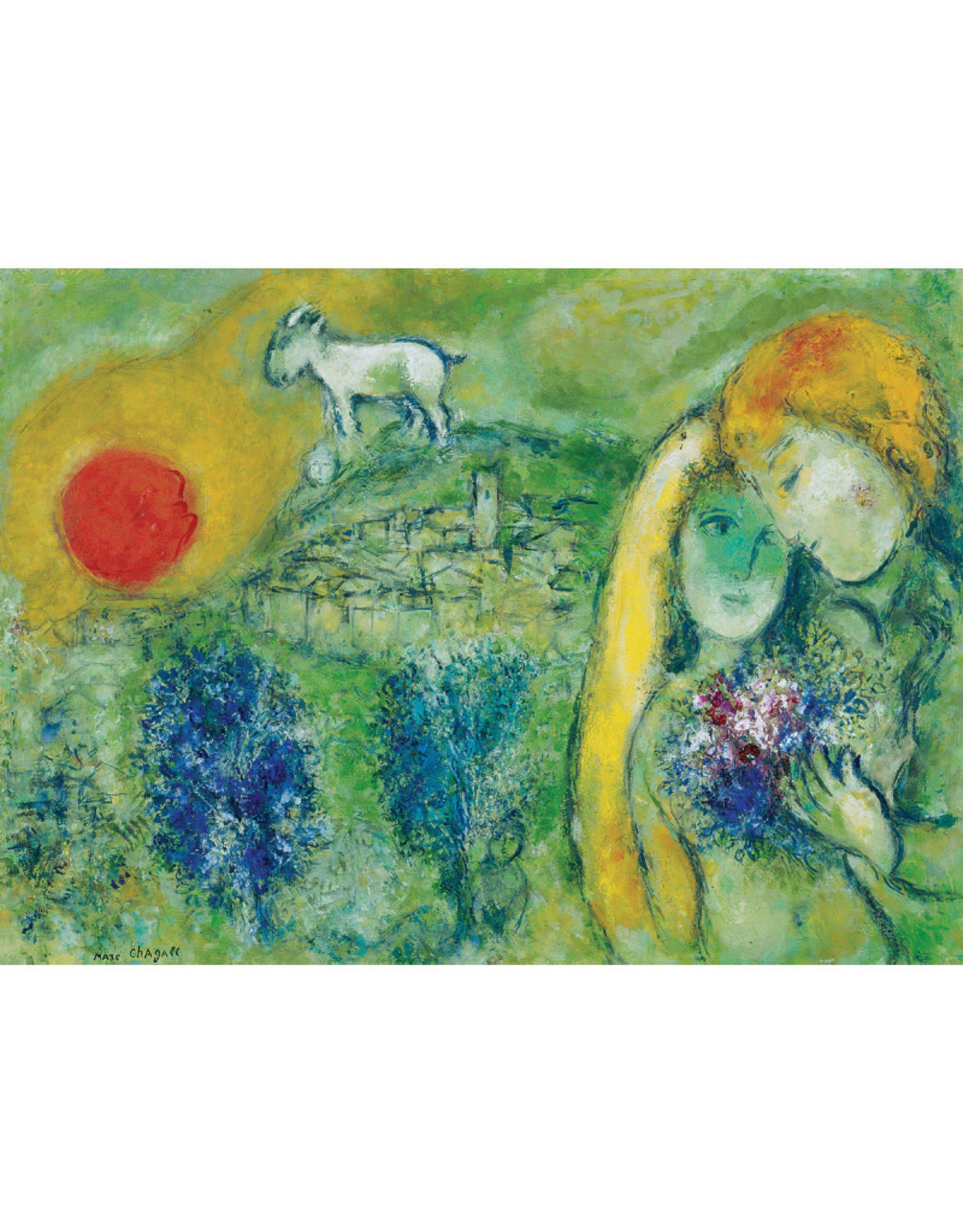 Eurographics The Lovers of Venice Puzzle  by Chagall (1000 PCS)