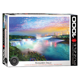 Eurographics Niagara Falls Puzzle (1000 PCS)