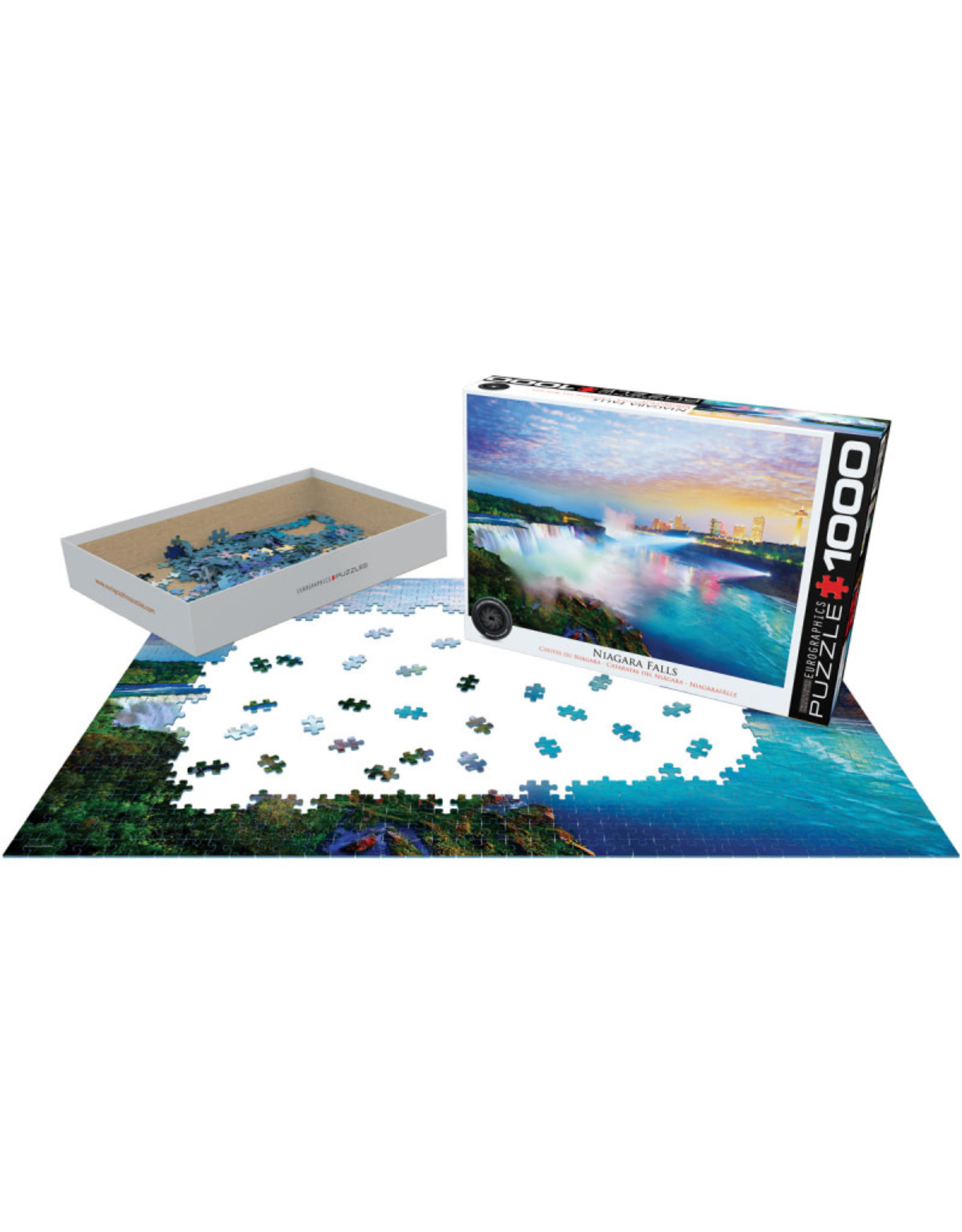 Eurographics Niagara Falls Puzzle (1000 PCS)