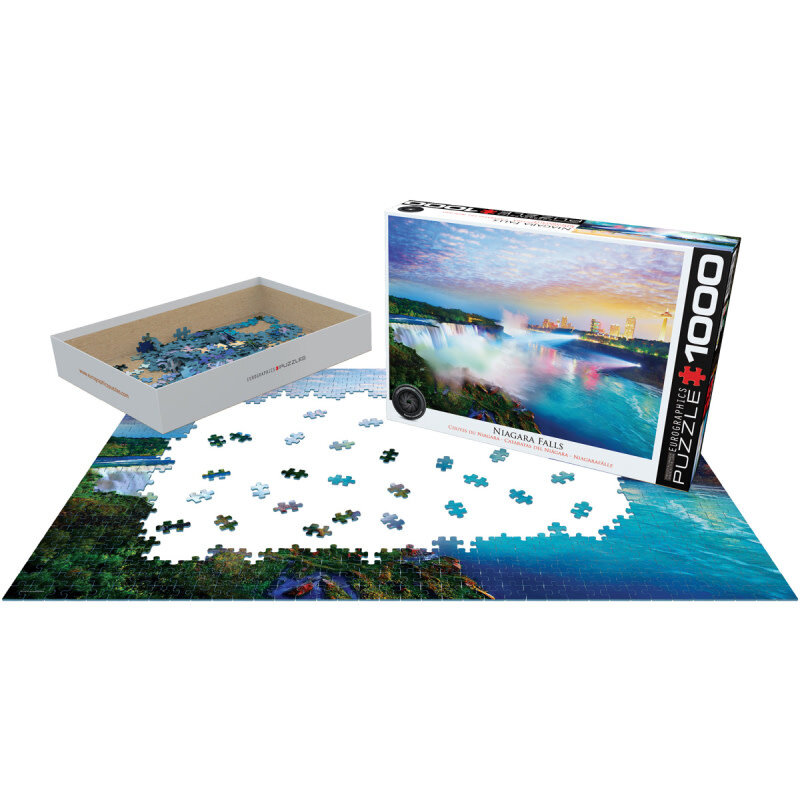 Eurographics Niagara Falls Puzzle (1000 PCS)