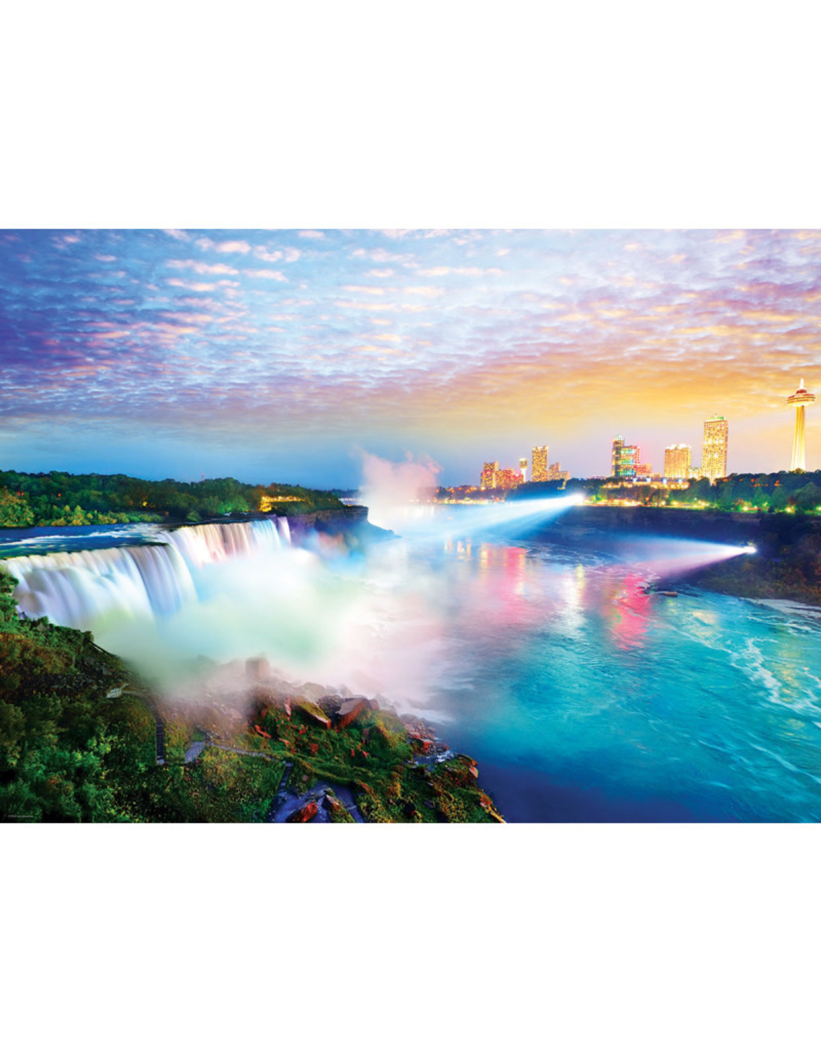 Eurographics Niagara Falls Puzzle (1000 PCS)