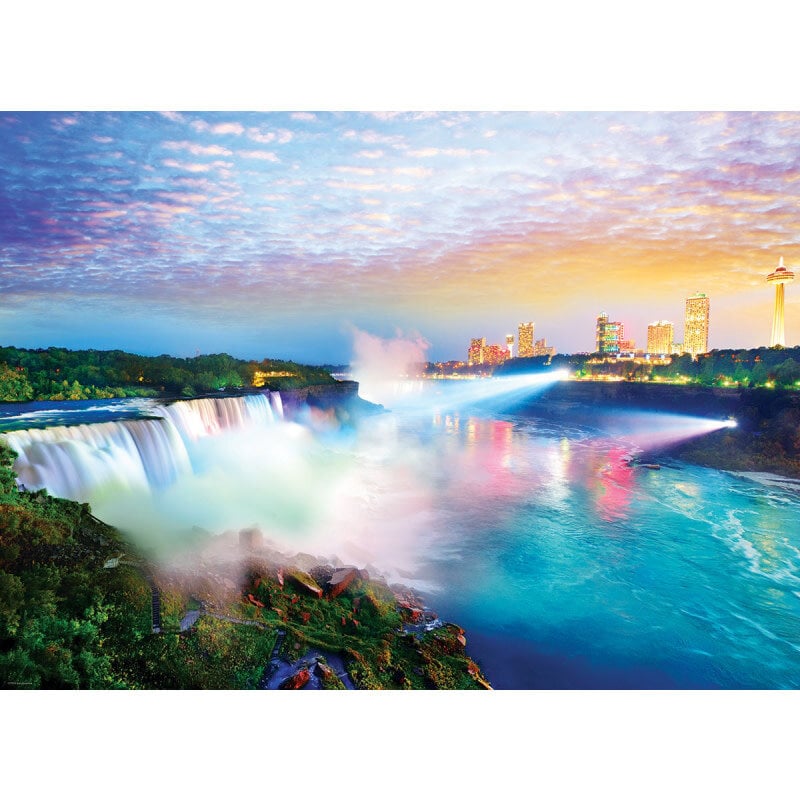 Eurographics Niagara Falls Puzzle (1000 PCS)