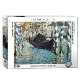 Eurographics The Grand Canal of Venice Puzzle - Manet (1000 PCS)