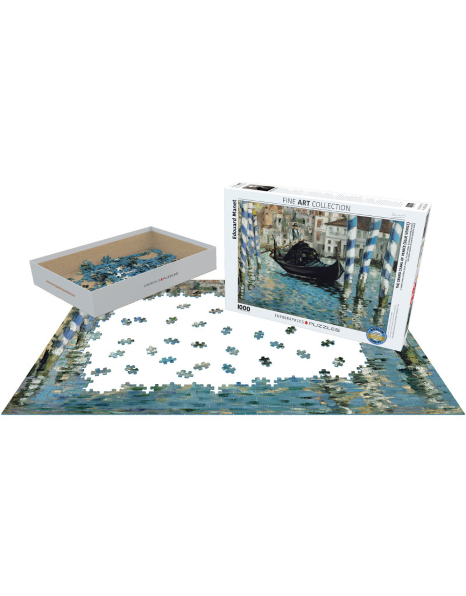 Eurographics The Grand Canal of Venice Puzzle 1000 PCS (Manet)