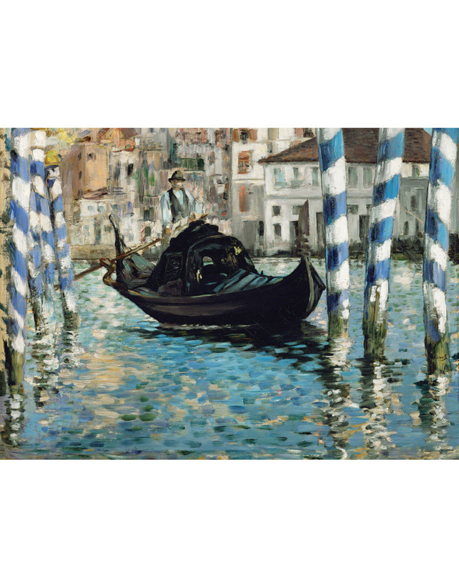 Eurographics The Grand Canal of Venice Puzzle 1000 PCS (Manet)
