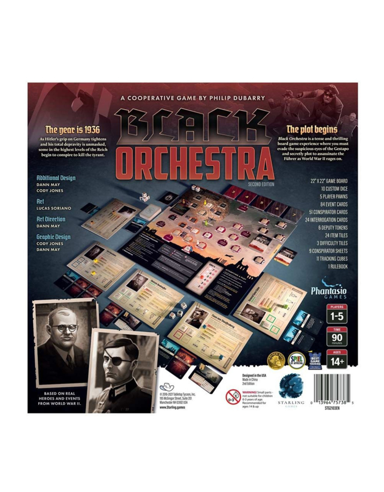 Misc Black Orchestra