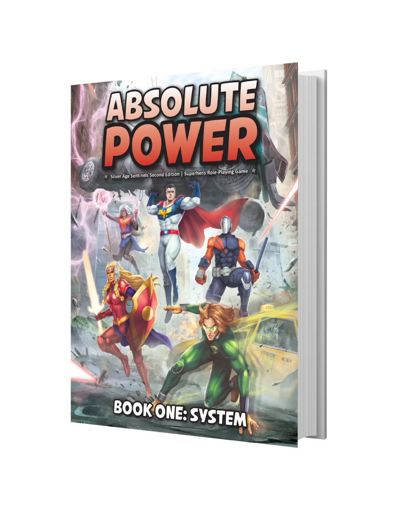 Absolute Power: Book one system