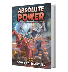 Japanime Absolute Power: Book Two, Essentials