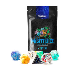 FanRoll Fanroll Resin Mystery Dice (7)