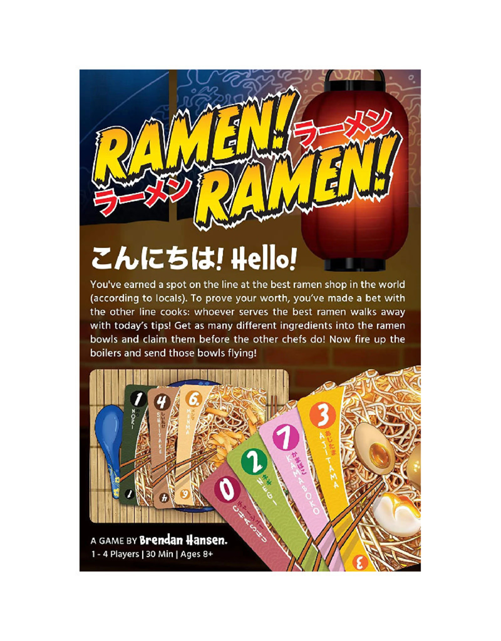 Japanime Ramen! Ramen