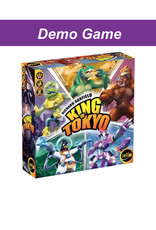 Iello (DEMO) King of Tokyo.   Free to play in-store