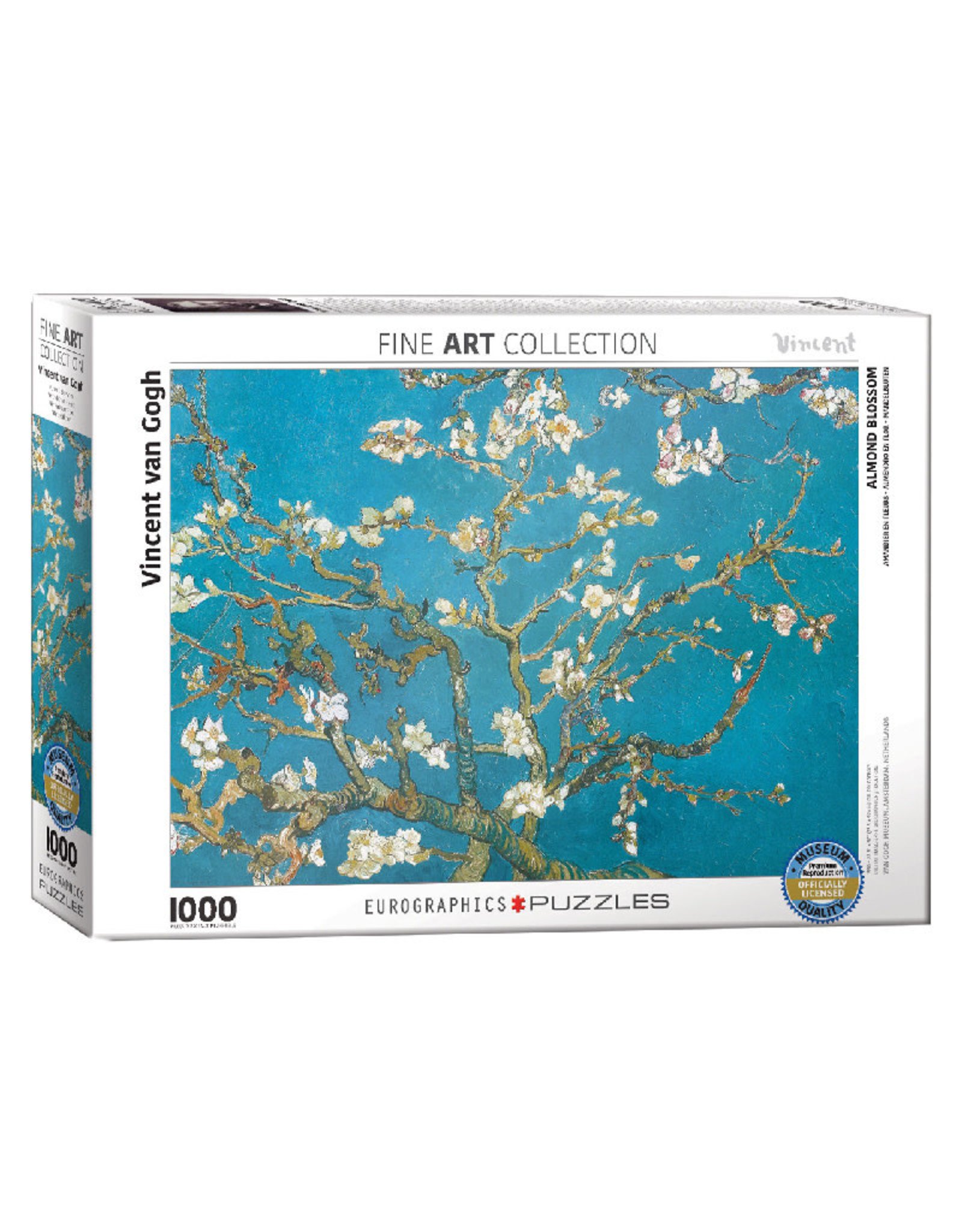 Eurographics Almond Blossom Puzzle - van Gogh (1000 PCS)