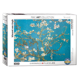 Eurographics Almond Blossom Puzzle - van Gogh (1000 PCS)