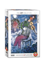 Eurographics The Blue Violinist Puzzle 1000 PCS (Chagall)
