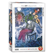 Eurographics The Blue Violinist Puzzle 1000 PCS (Chagall)