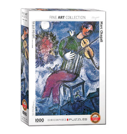 Eurographics The Blue Violinist Puzzle 1000 PCS (Chagall)