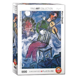 Eurographics The Blue Violinist Puzzle 1000 PCS (Chagall)
