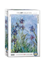 Eurographics Irises (Detail) Puzzle 1000 PCS (Monet)