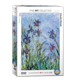 Eurographics Irises (Detail) Puzzle 1000 PCS (Monet)