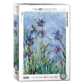 Eurographics Irises (Detail) Puzzle 1000 PCS (Monet)