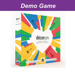 Floodgate Games (DEMO) Decorum.  Free for In-Store Play!
