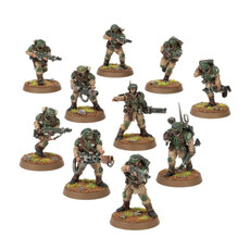 Games Workshop Warhammer 40k Cadian Shock Troopers