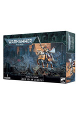 Games Workshop Warhammer 40k Astra Militarum Lord Solar Leontus