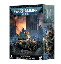Games Workshop Warhammer 40K Astra Militarum Leman Russ Battle Tank