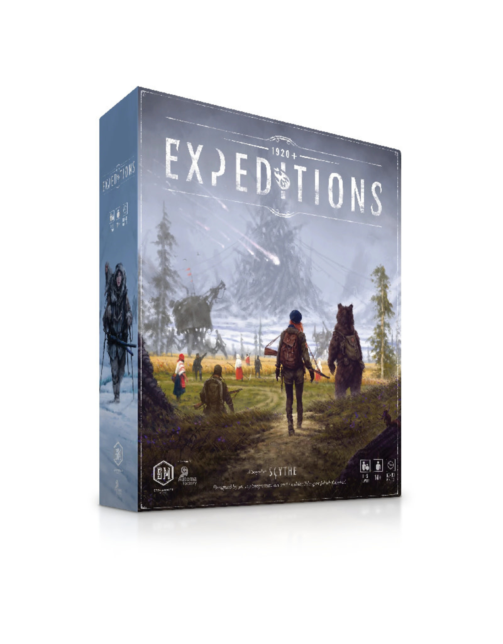 Stonemaier Games Expeditions A Scythe Game - Standard