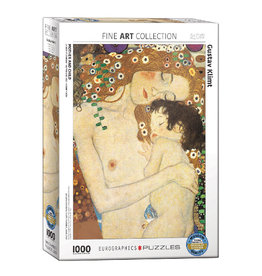 Eurographics Mother and Child (Detail) Puzzle - Klimt (1000 PCS)