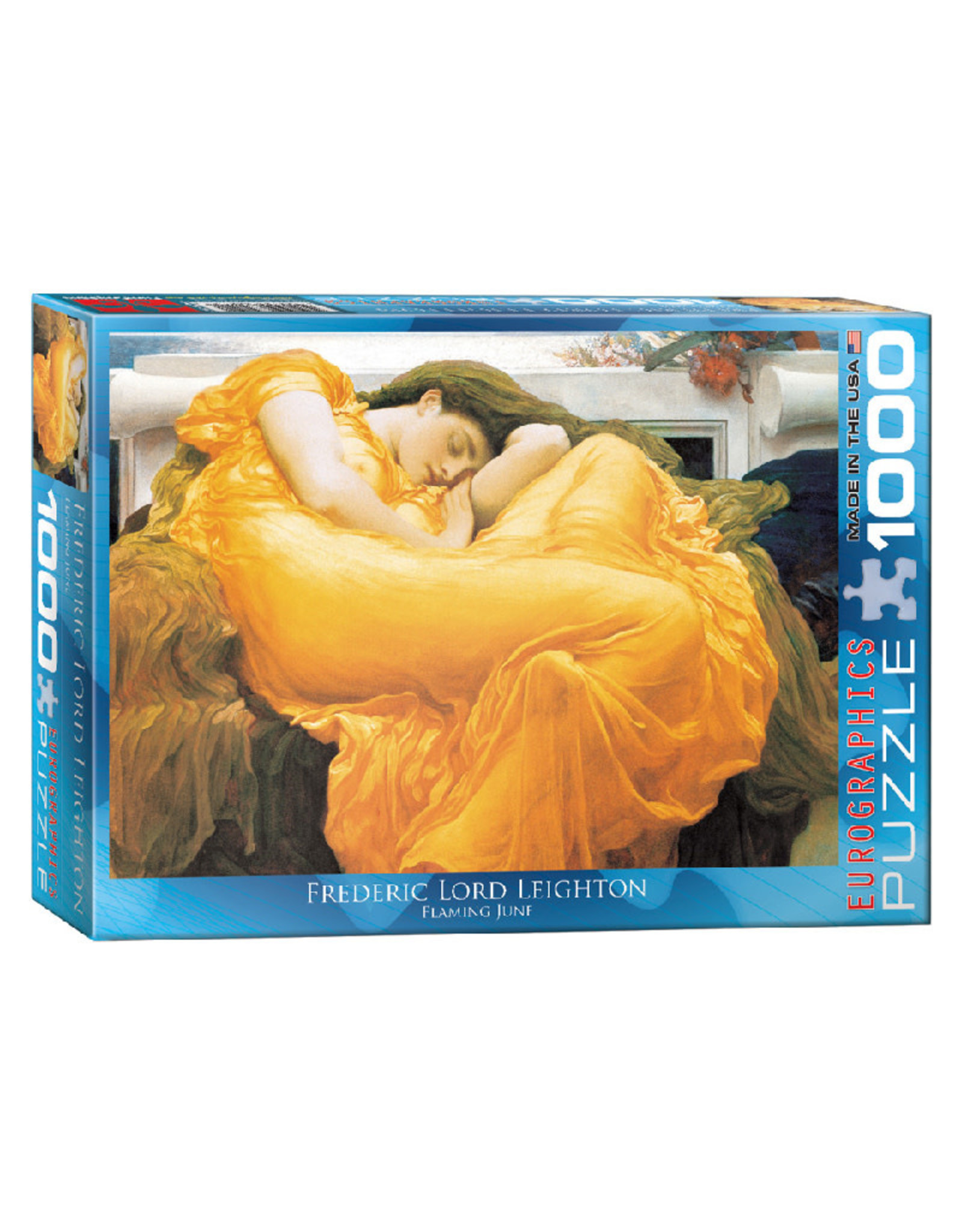 Eurographics Flaming June Puzzle (1000 PCS)