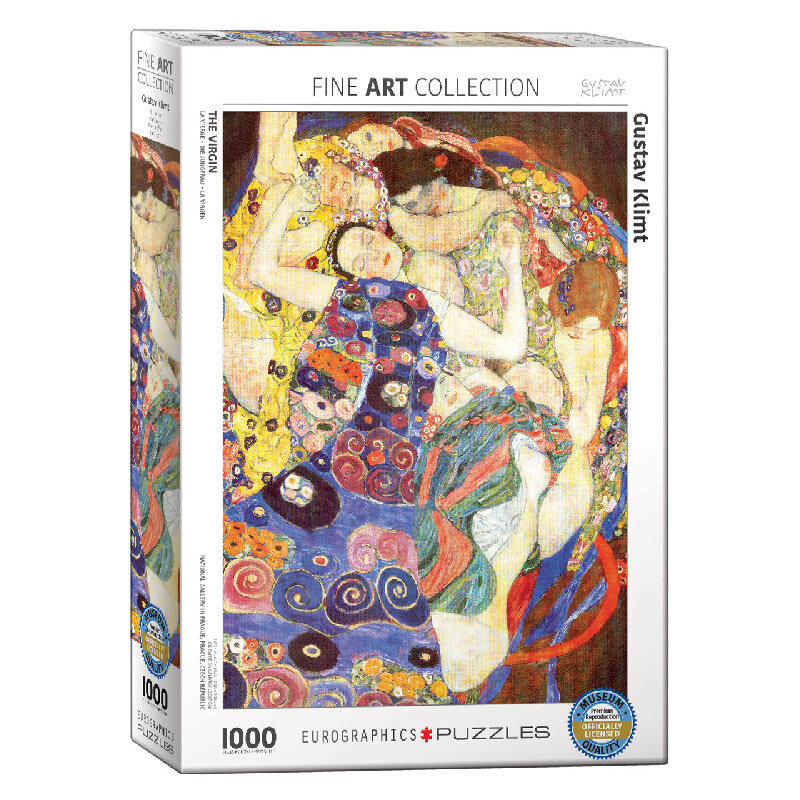 Eurographics The Virgin Puzzle - Klimt (1000 PCS)