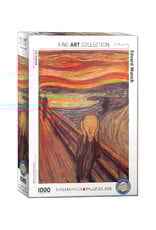 Eurographics The Scream Puzzle  - Munch (1000 PCS)