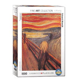 Eurographics The Scream Puzzle  - Munch (1000 PCS)