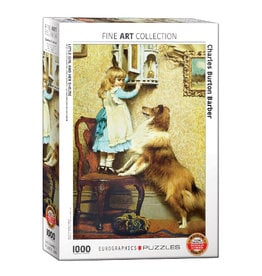 Eurographics Little Girl and Her Sheltie Puzzle (1000 PCS)