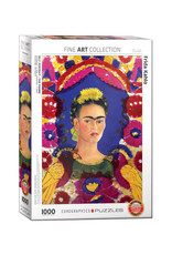 Eurographics Frida Kahlo Self Portrait the Frame Puzzle 1000 PCS