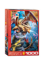 Eurographics Dragon Clan Puzzle (1000 PCS)