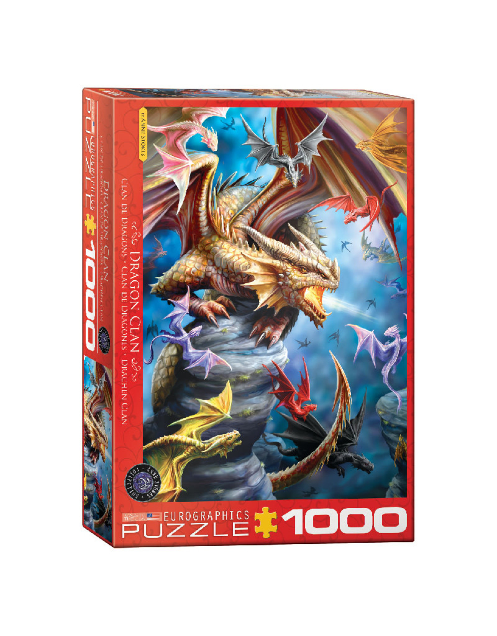 Eurographics Dragon Clan Puzzle (1000 PCS)