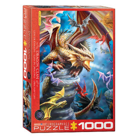 Eurographics Dragon Clan Puzzle 1000 PCS (Stokes)