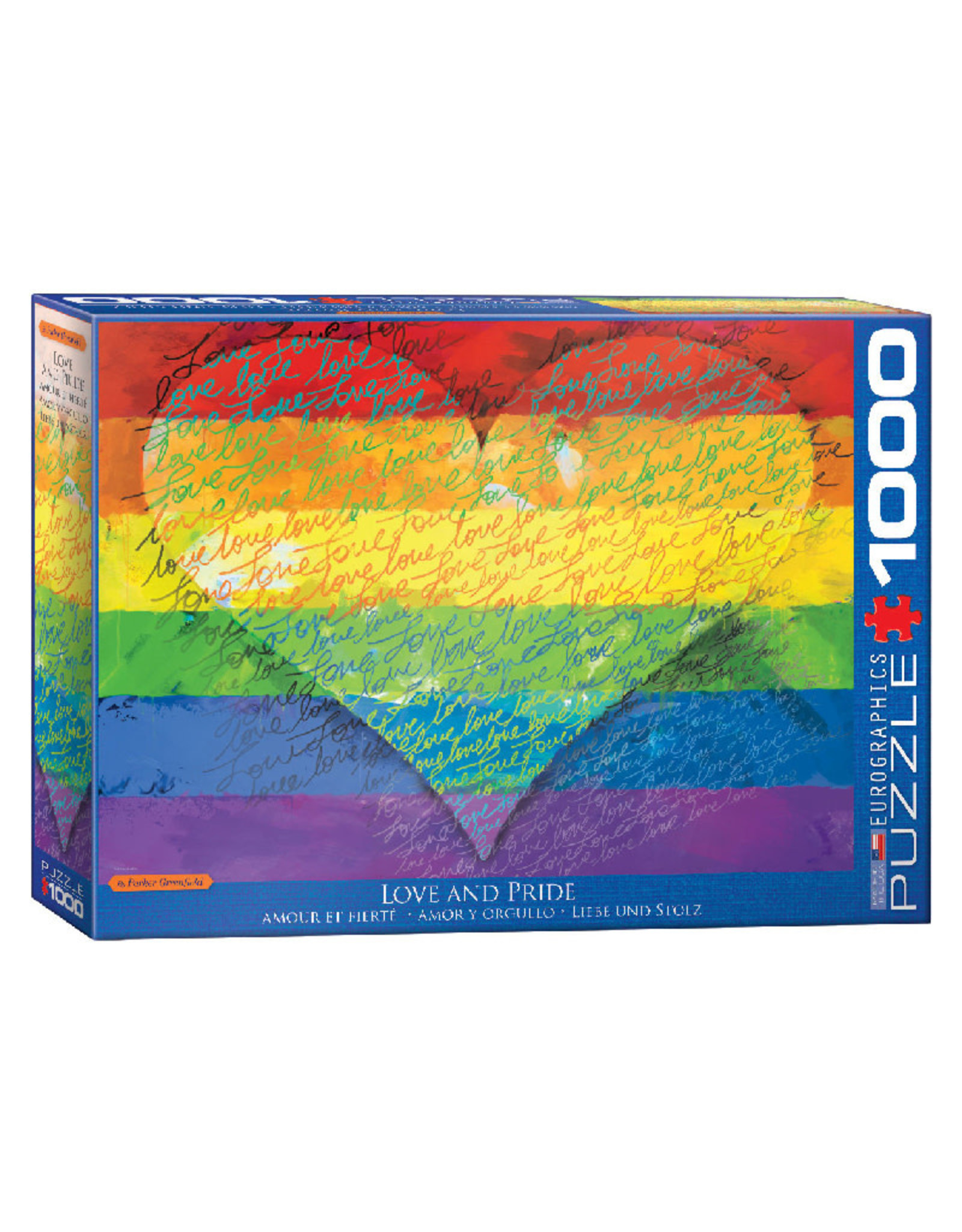 Eurographics Love and Pride Puzzle 1000 PCS
