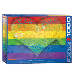 Eurographics Love and Pride Puzzle 1000 PCS