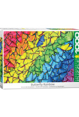 Eurographics Butterfly Rainbow Puzzle (1000 PCS)