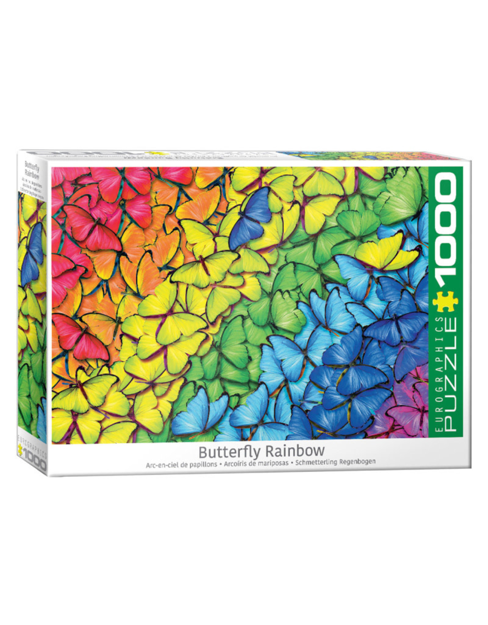 Eurographics Butterfly Rainbow Puzzle (1000 PCS)