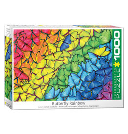 Eurographics Butterfly Rainbow Puzzle (1000 PCS)