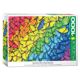Eurographics Butterfly Rainbow Puzzle (1000 PCS)