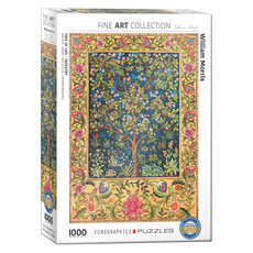 Eurographics Tree of Life Tapestry Puzzle (1000 PCS)
