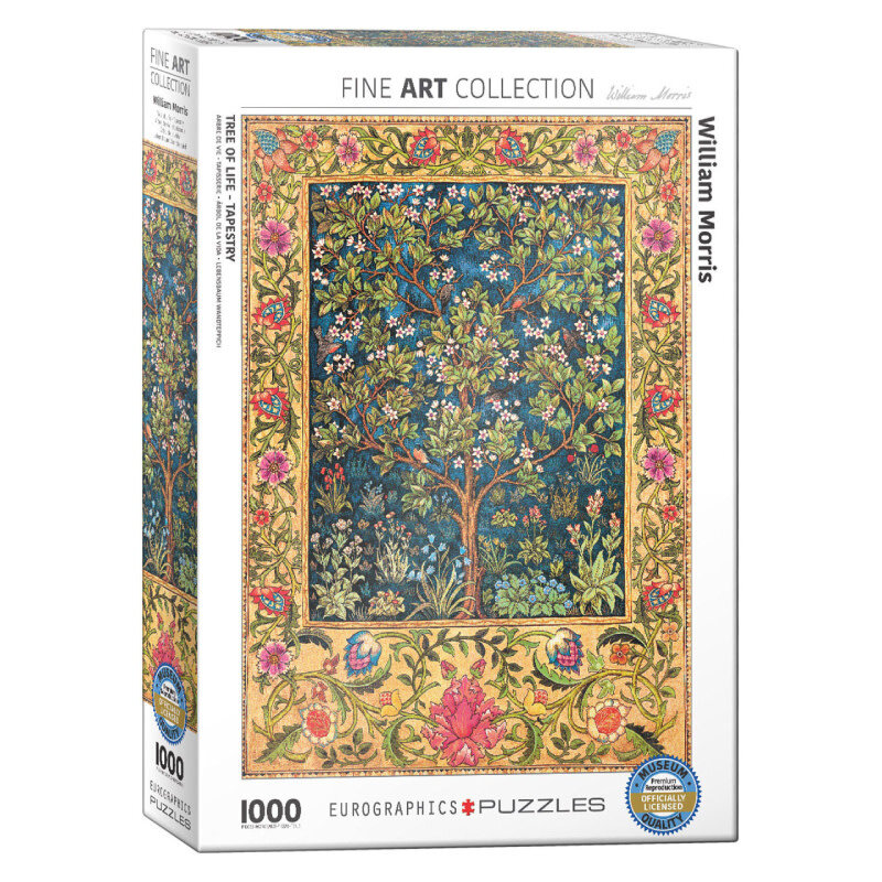 Eurographics Tree of Life Tapestry Puzzle (1000 PCS)